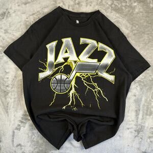 Utah Jazz Junk Food Jazz Live Team Short Sleeve Mens T-Shirt Size M